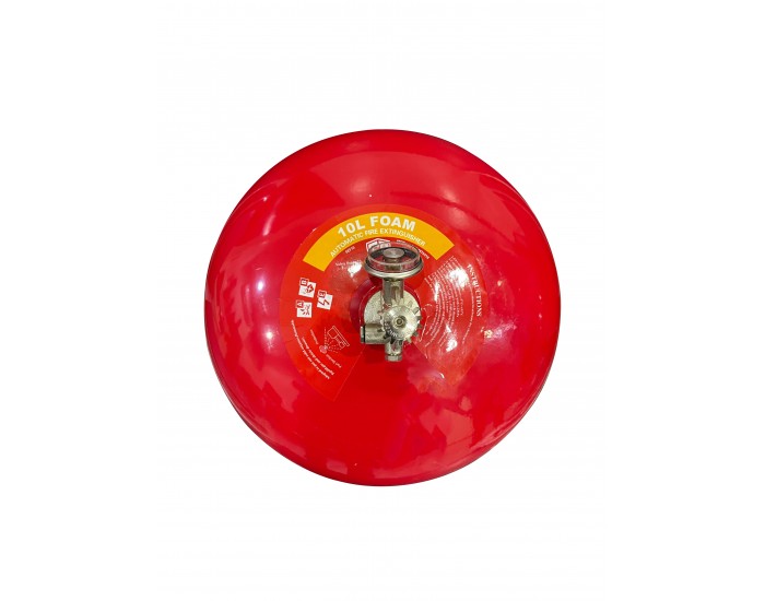 طفاية حريق فوم اتوماتيك 10 لتر