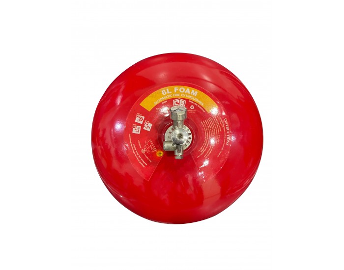 طفاية حريق فوم اتوماتيك 6 لتر